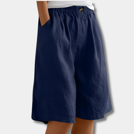 Alba® | Shorts Amplios de Tiempo Libre