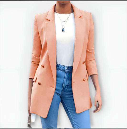 Elena™ | Abrigo elegante largo