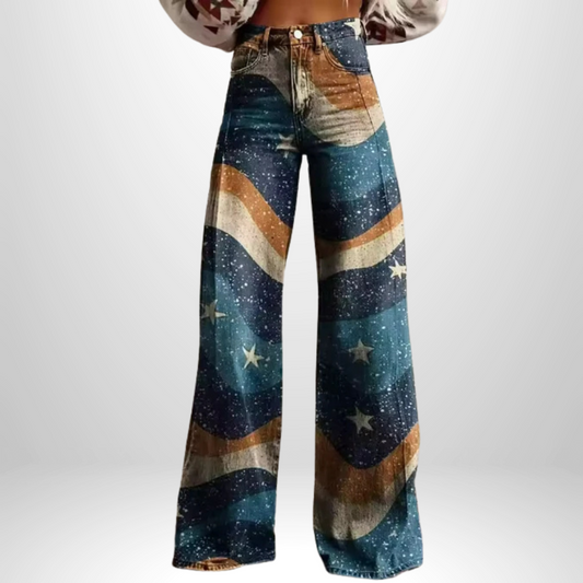 Elena™ | Pantalones Boho Vintage