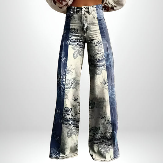 Alicia™ | Pantalones Boho Vintage