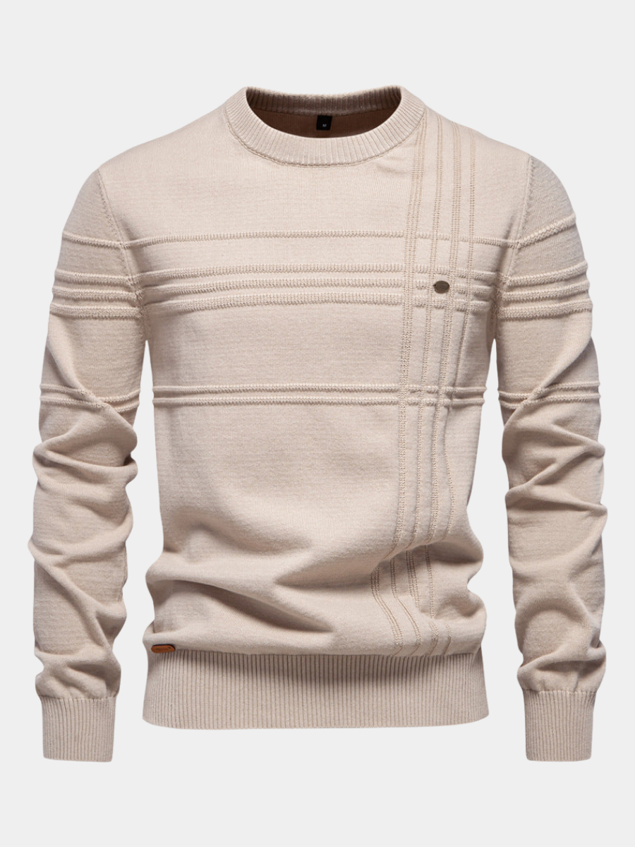DUMONT LYON™ | PULLOVER ÉLÉGANT POUR HOMME TRICOTÉ