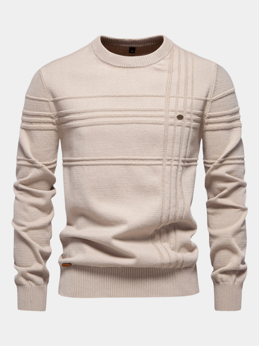 DUMONT LYON™ | PULLOVER ÉLÉGANT POUR HOMME TRICOTÉ