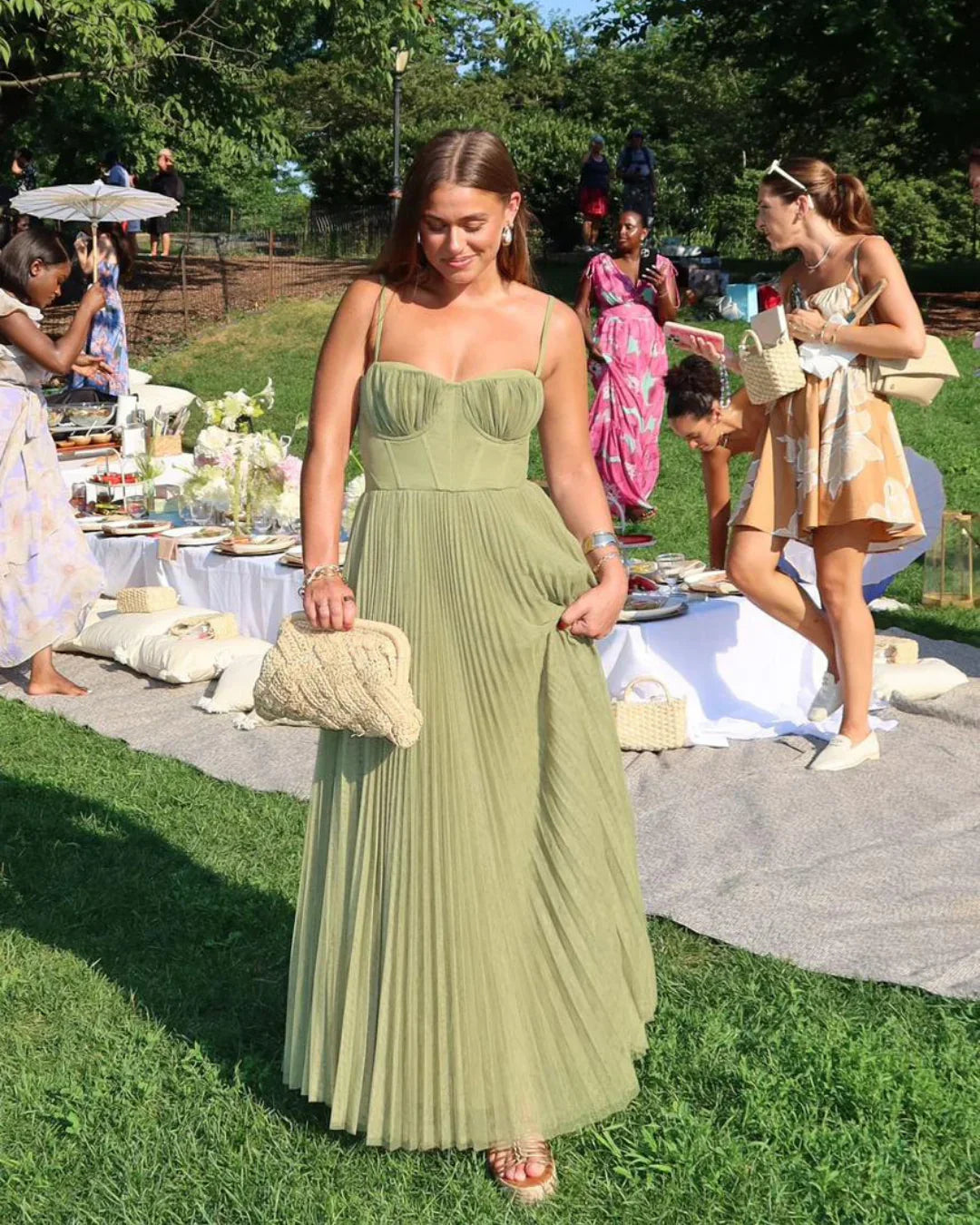 Olivia™ | Vestido con Espalda Descubierta