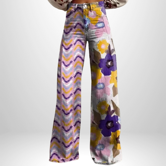 Marta™ | Pantalones Boho Vintage