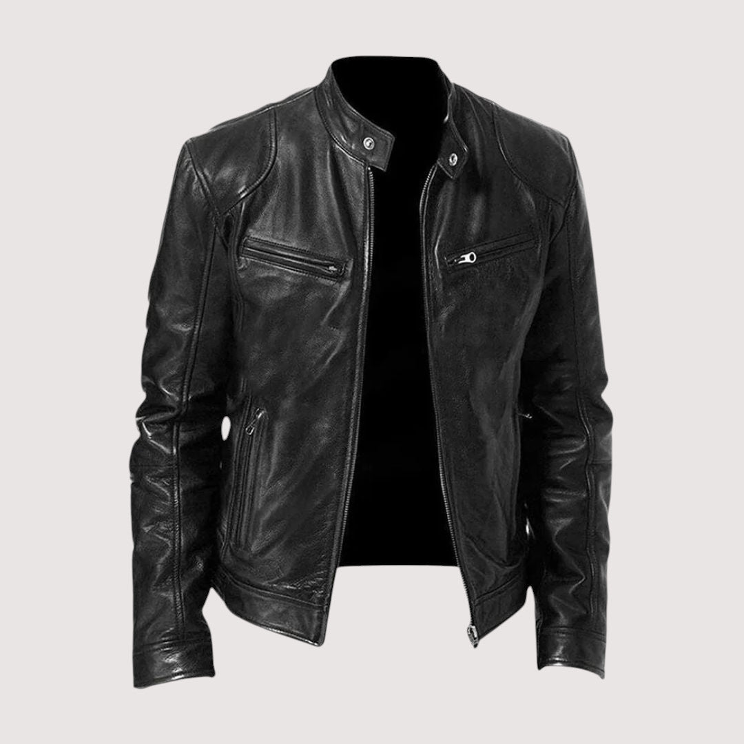Marcello™ | Chaqueta de Cuero para Hombre