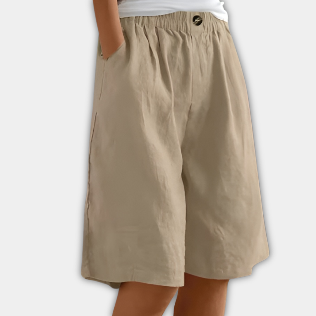 Alba® | Shorts Amplios de Tiempo Libre