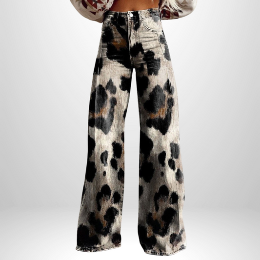 Claudia™ | Pantalones Boho Vintage