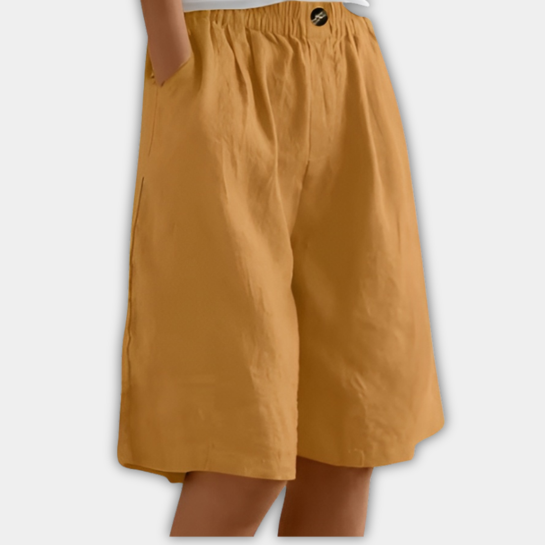 Alba® | Shorts Amplios de Tiempo Libre