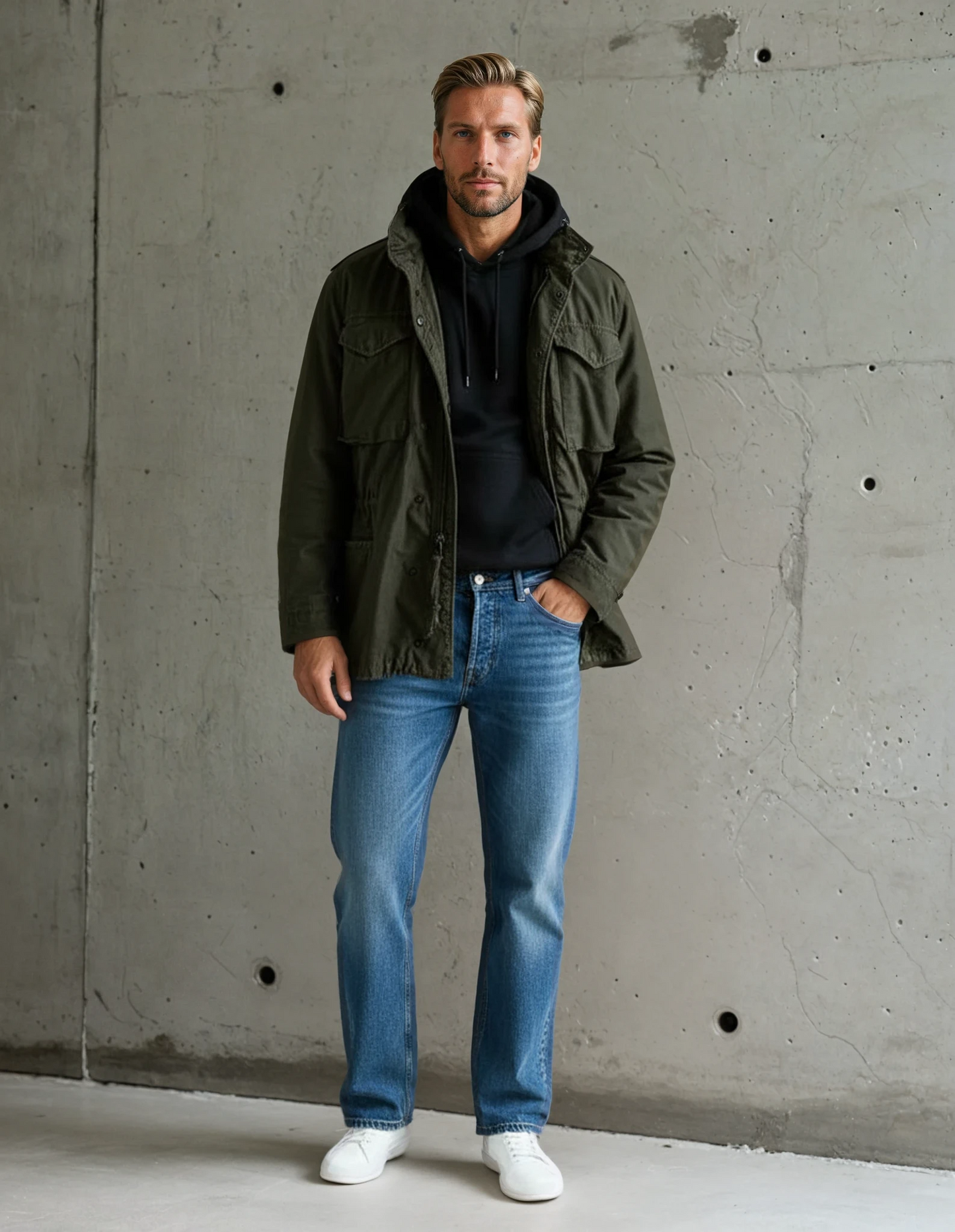 Martín™ | Chaqueta de Campo con Estilo y Resistencia