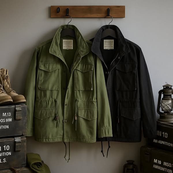 Martín™ | Chaqueta de Campo con Estilo y Resistencia