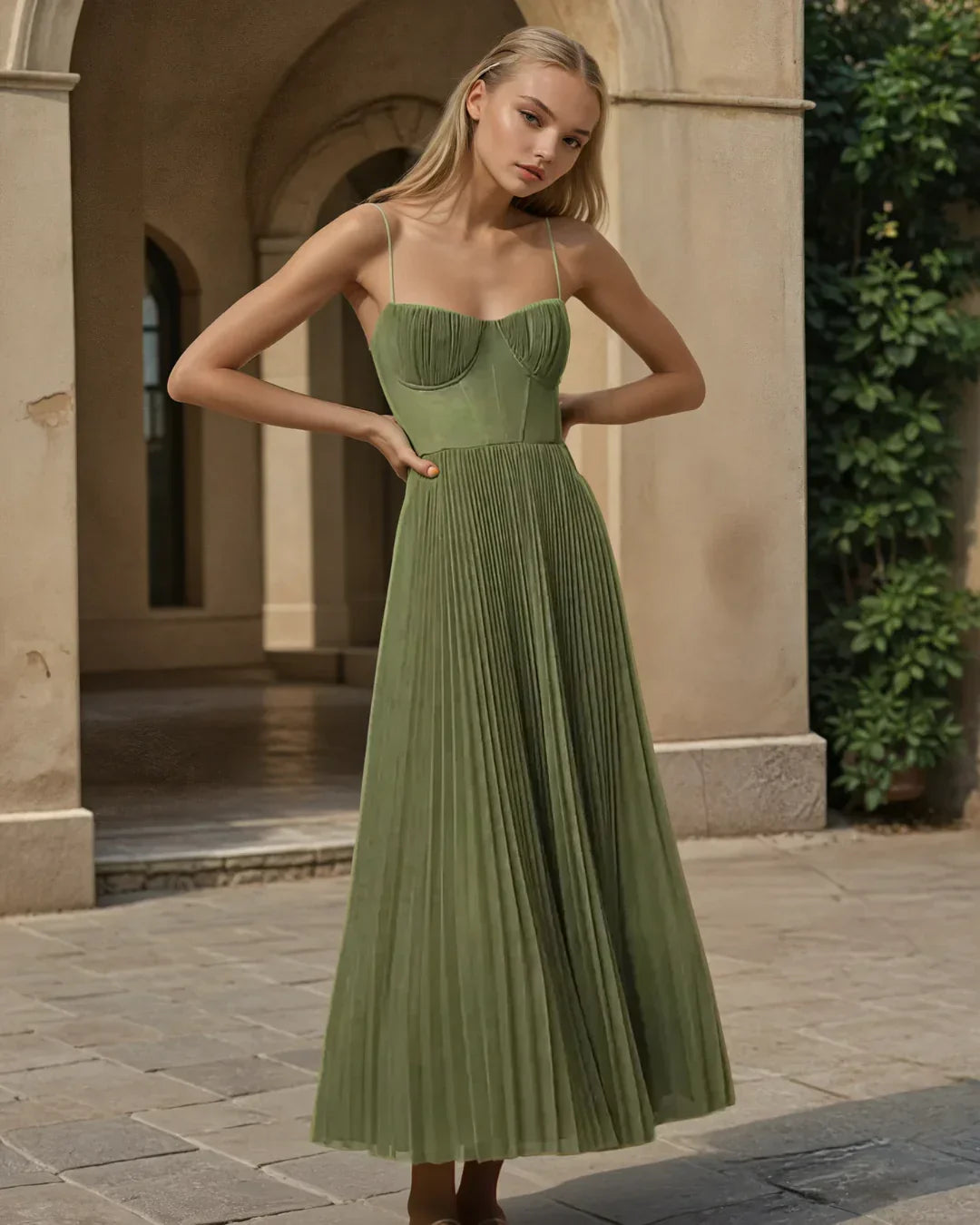 Olivia™ | Vestido con Espalda Descubierta