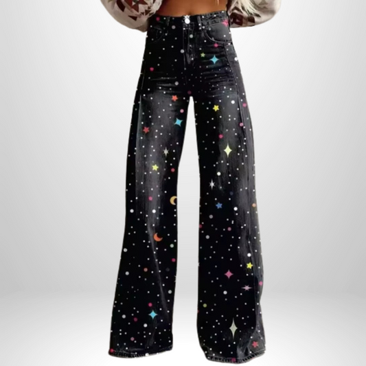 Rosa™ | Pantalones Boho Vintage