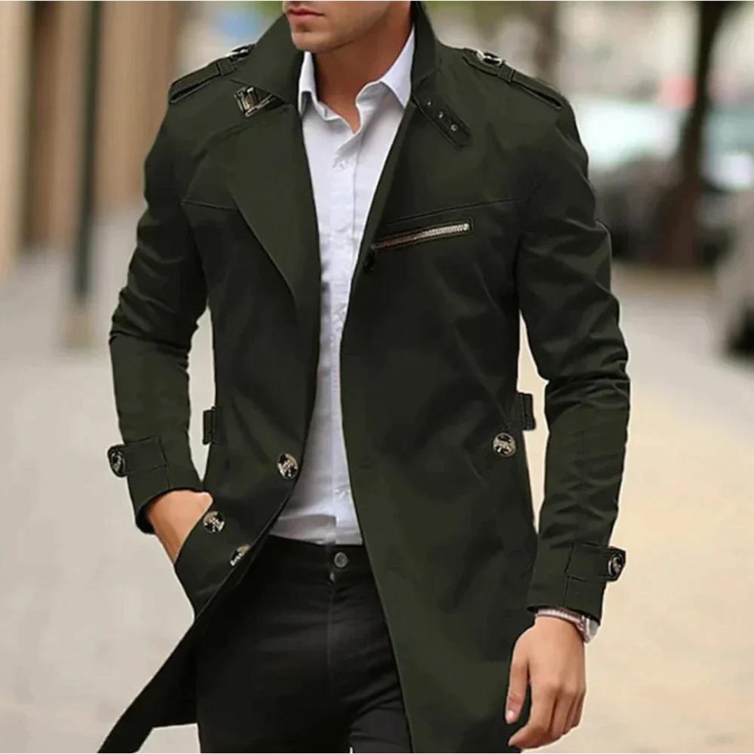 Elian | Chaqueta Premium Artesanal para Hombres