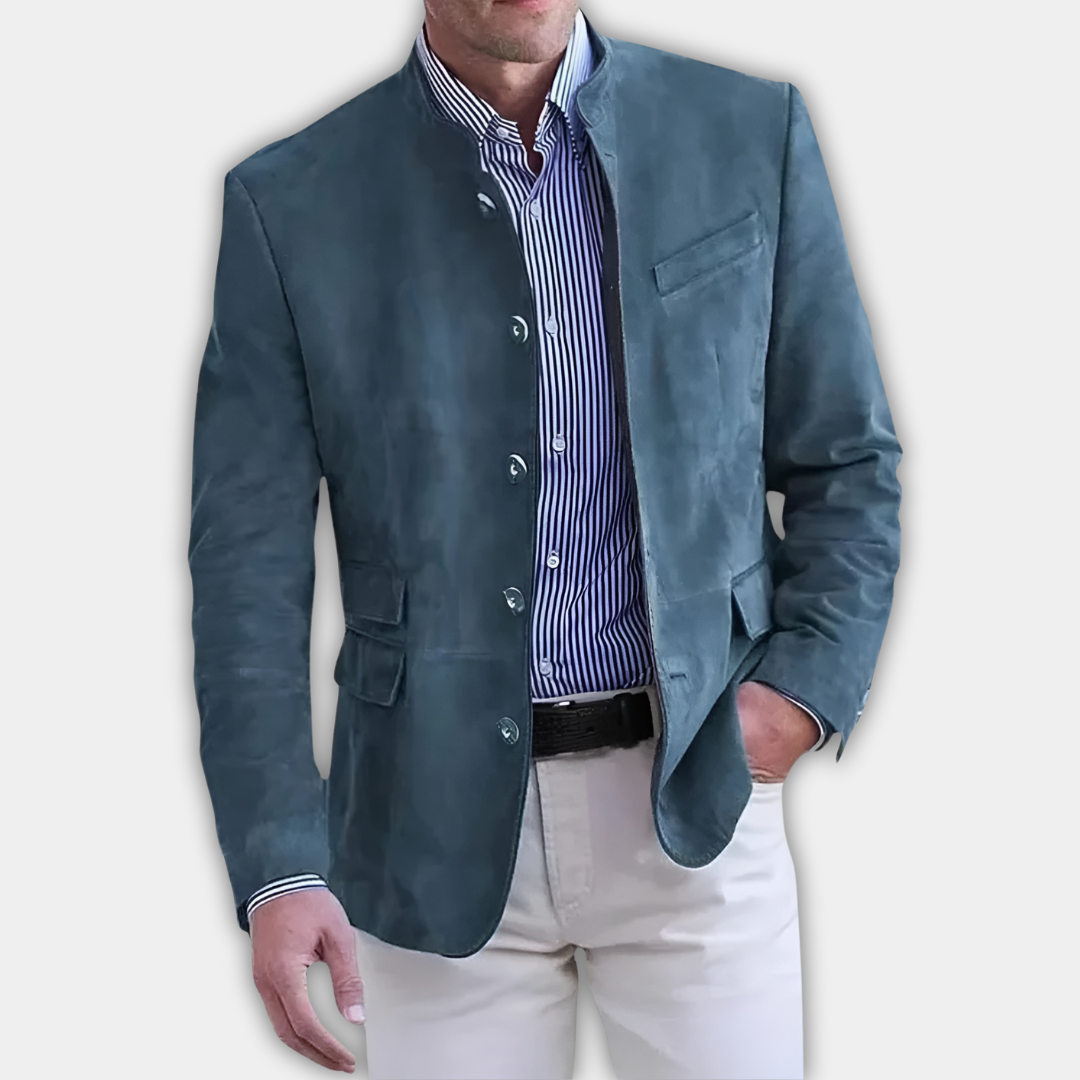 Andres™ | Chaqueta de ante elegante