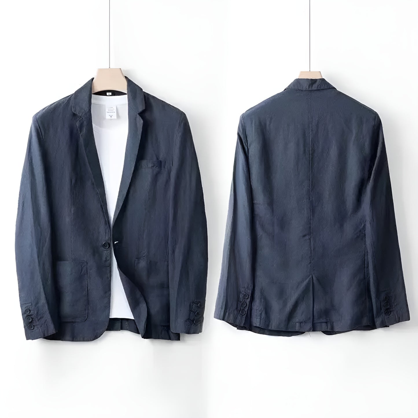 Alberto™ | Conjunto de lino elegante