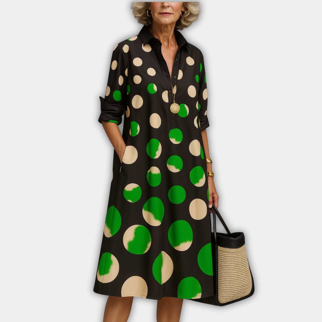 Clara™ | Vestido Sofisticado para Eventos Especiales