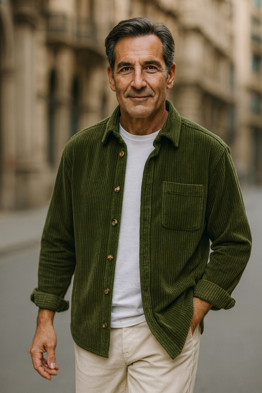 RAFAEL™ CAMISA DE PANA – Cálida, transpirable y con estilo