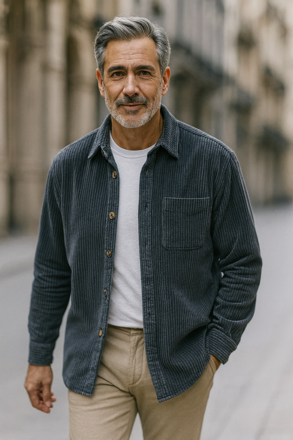 RAFAEL™ CAMISA DE PANA – Cálida, transpirable y con estilo