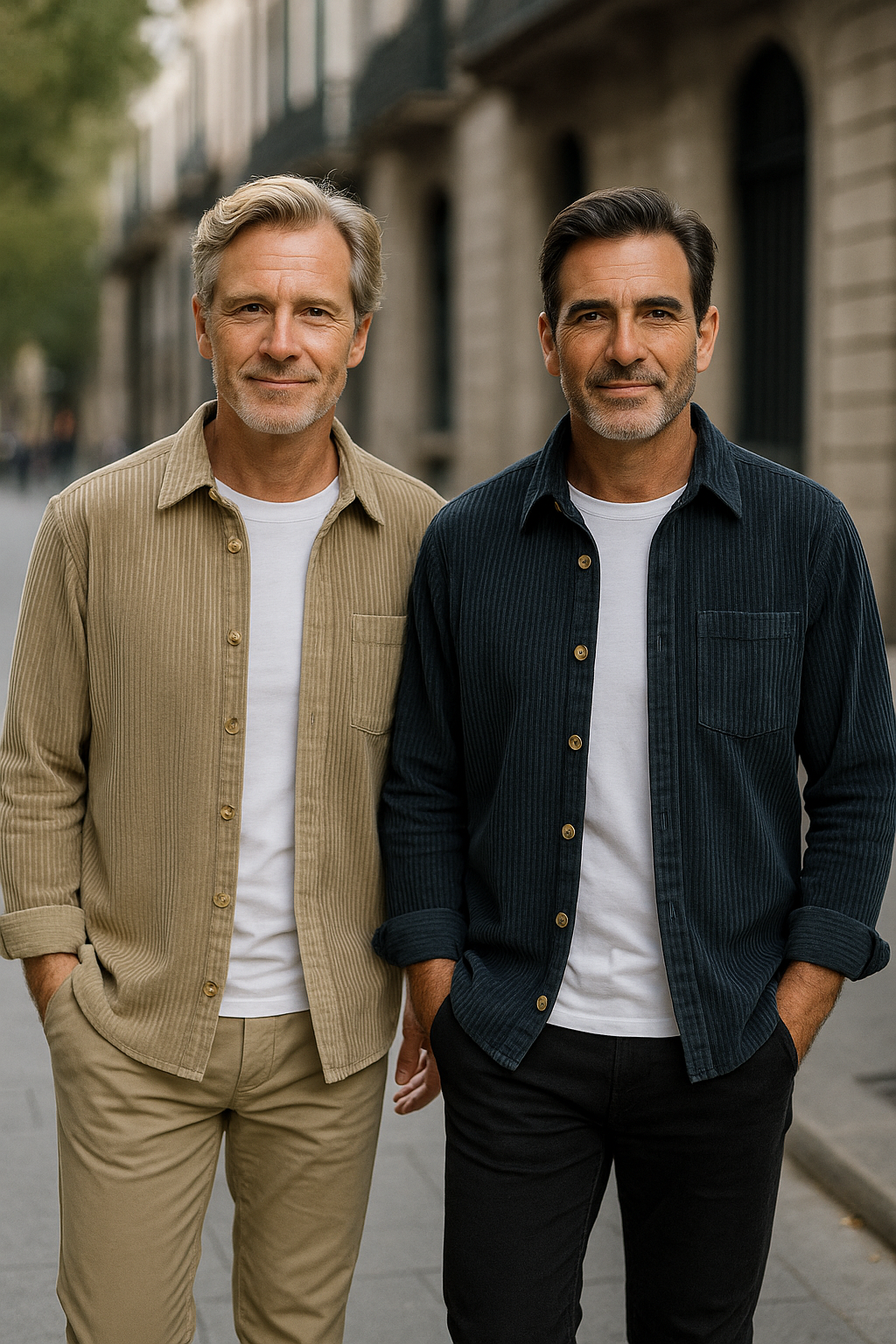 RAFAEL™ CAMISA DE PANA – Cálida, transpirable y con estilo