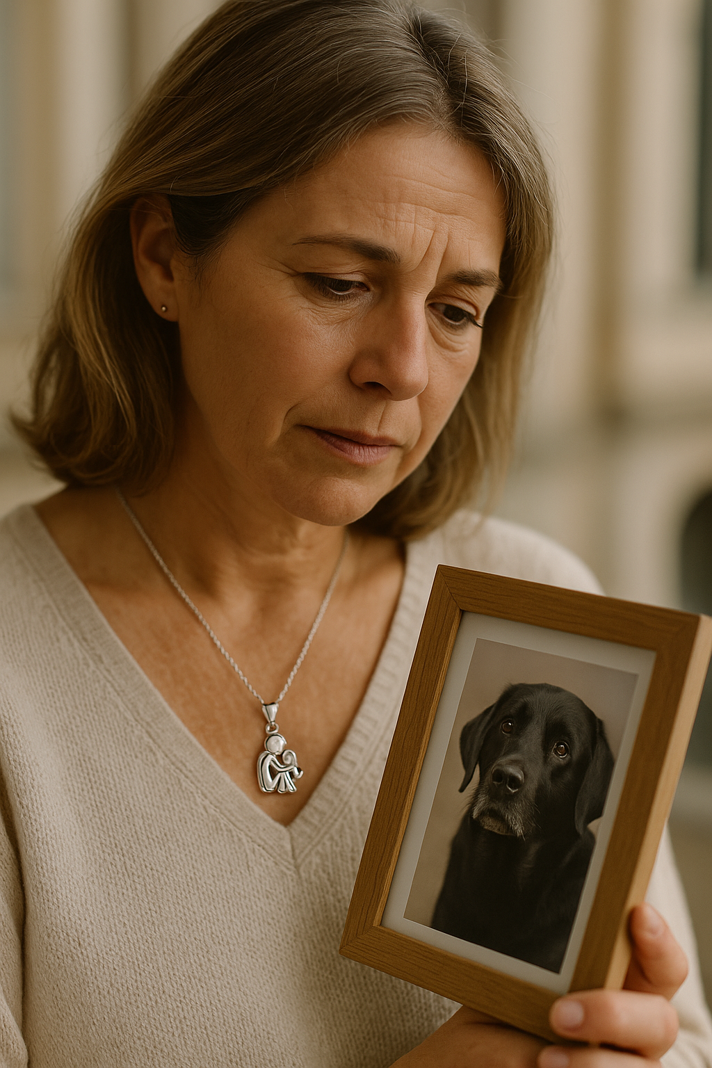 Collar Colgante “Abrazo Eterno” – Un vínculo que nunca se rompe - Vavanti Barcelona