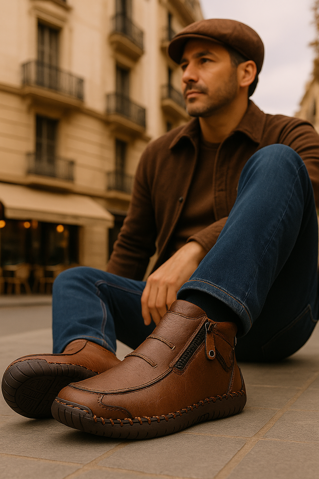 MOISÉS™ | ZAPATOS ERGONÓMICOS ORTOPÉDICOS