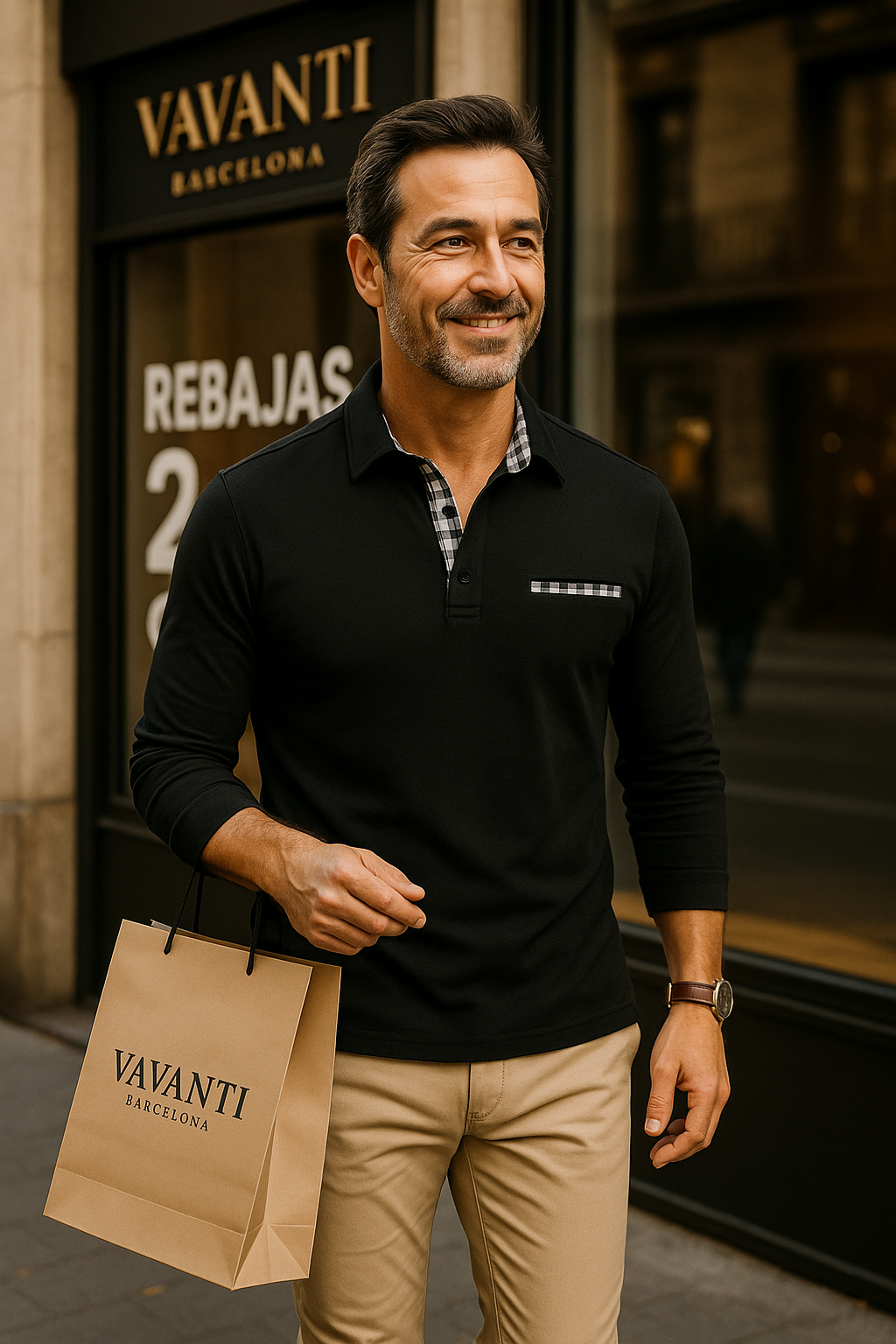 MATEAS™ | POLO DE MANGA LARGA