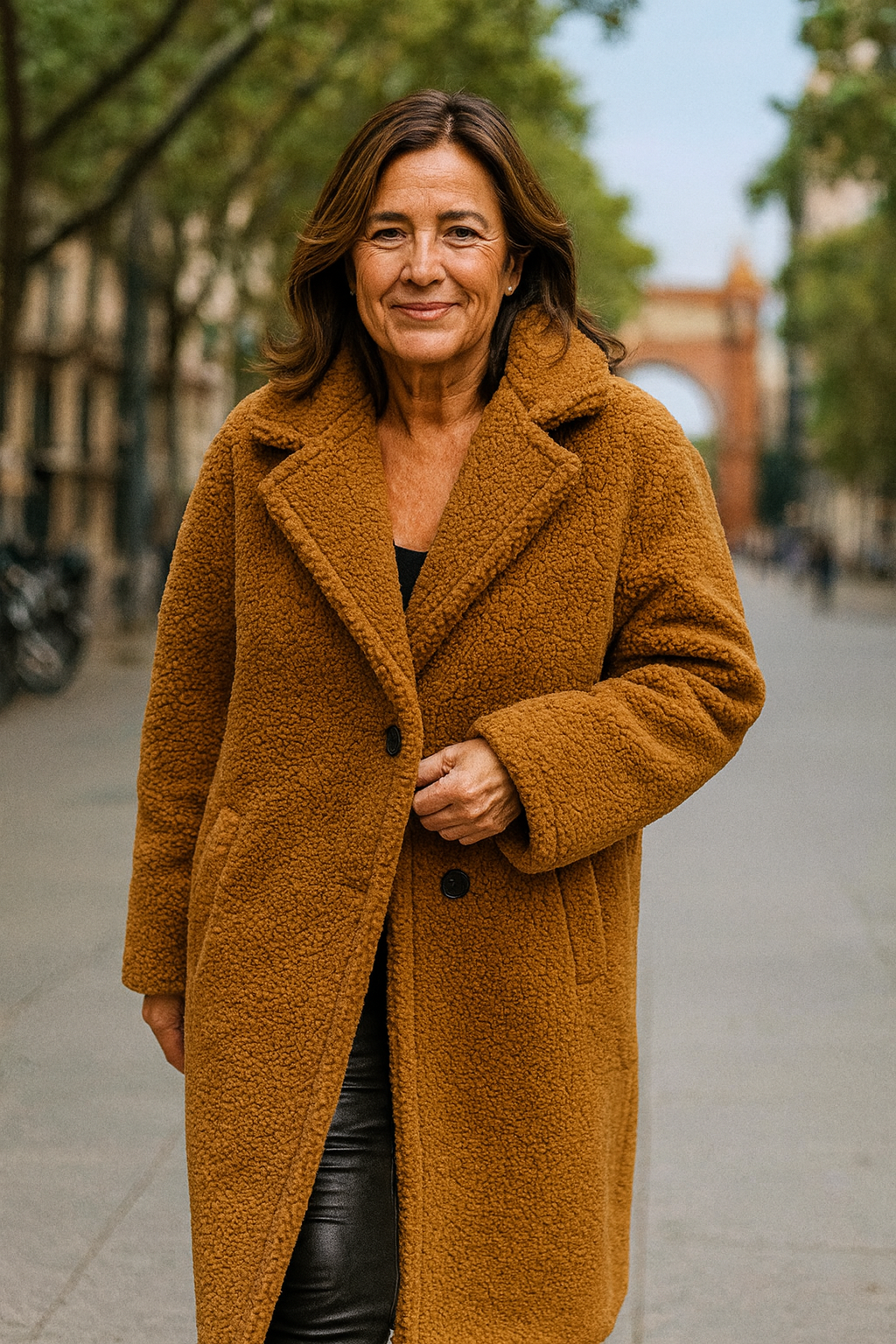 DAKOTÁ™ | ABRIGO DE LANA ELEGANTE