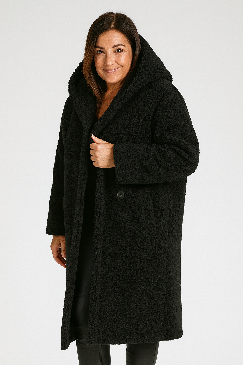 DAKOTÁ™ | ABRIGO DE LANA ELEGANTE