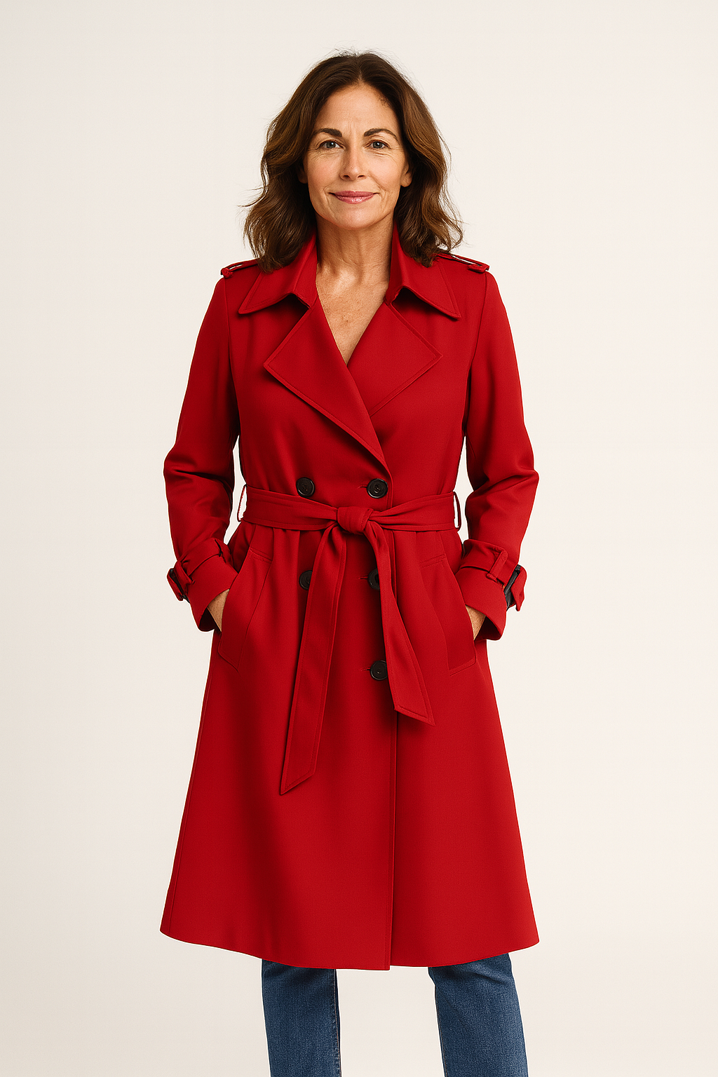 VESPERA™ | TRENCH ELEGANTE Y ATEMPORAL