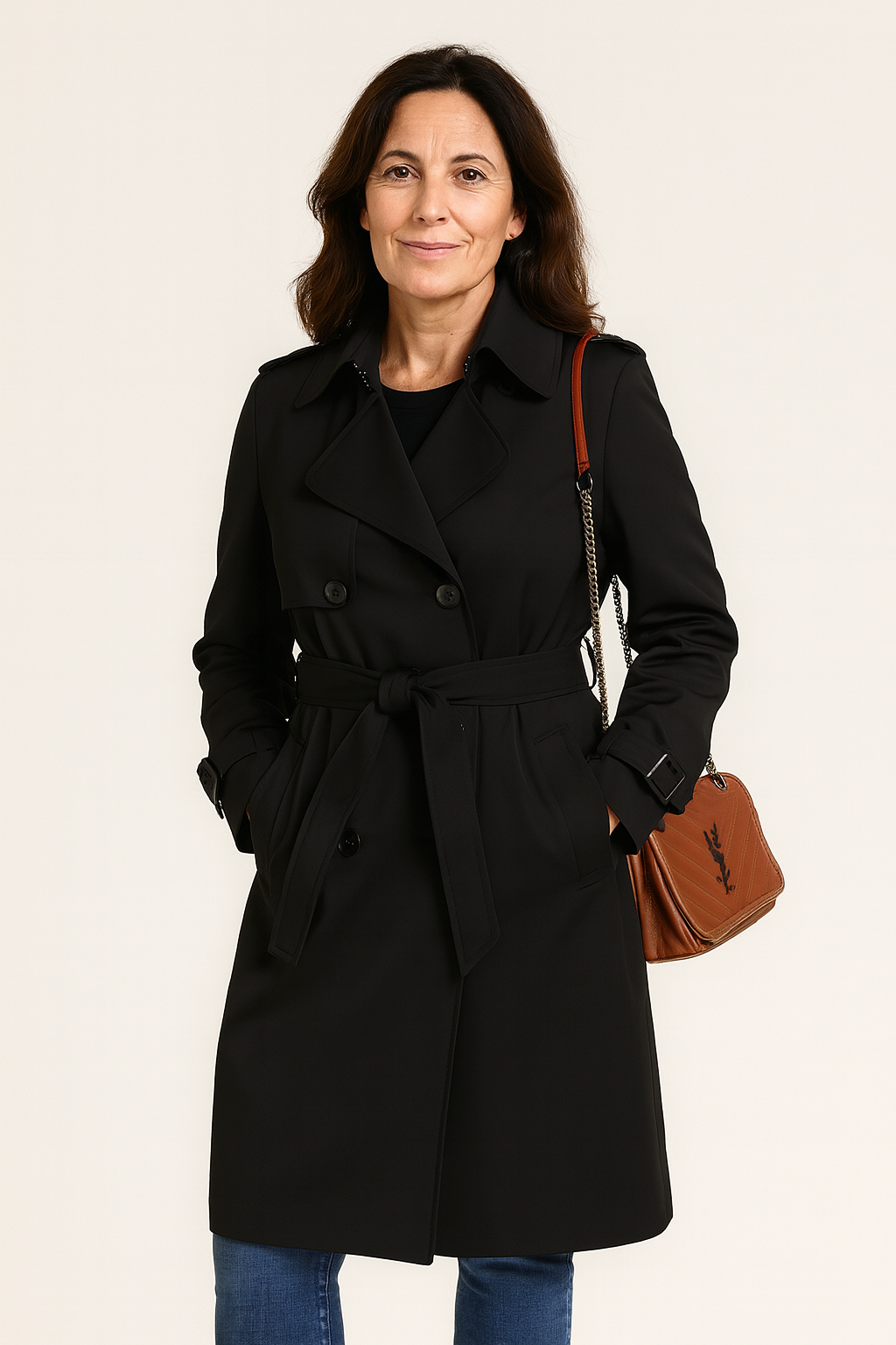 VESPERA™ | TRENCH ELEGANTE Y ATEMPORAL