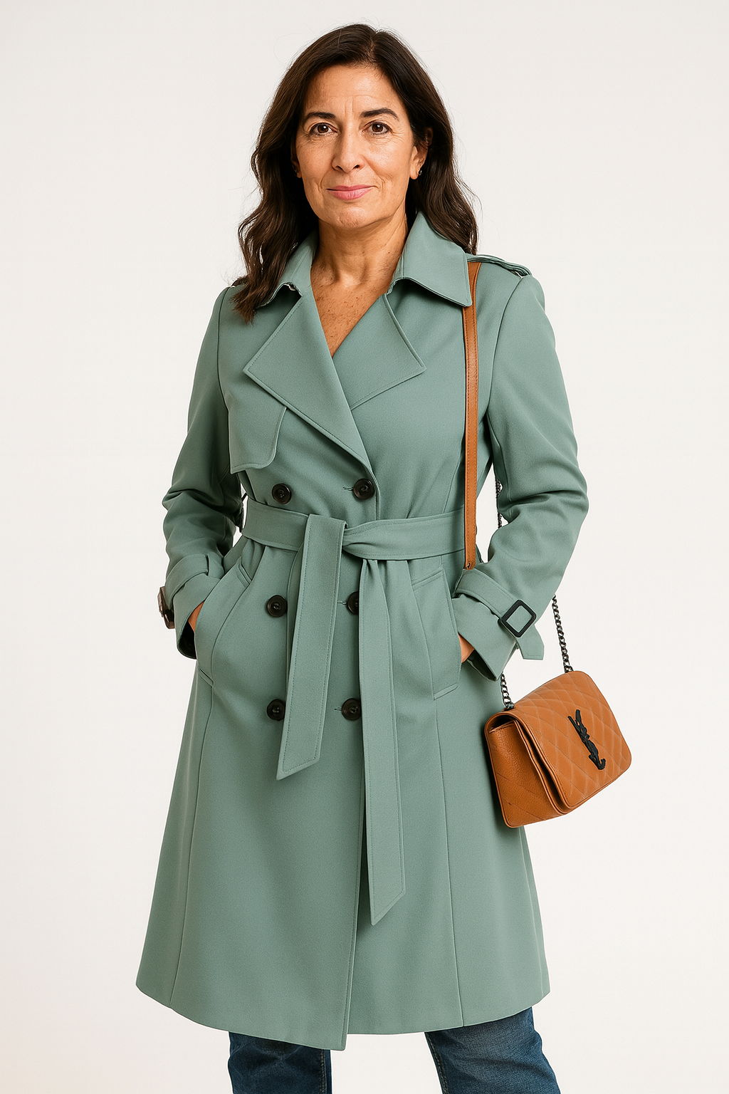 VESPERA™ | TRENCH ELEGANTE Y ATEMPORAL