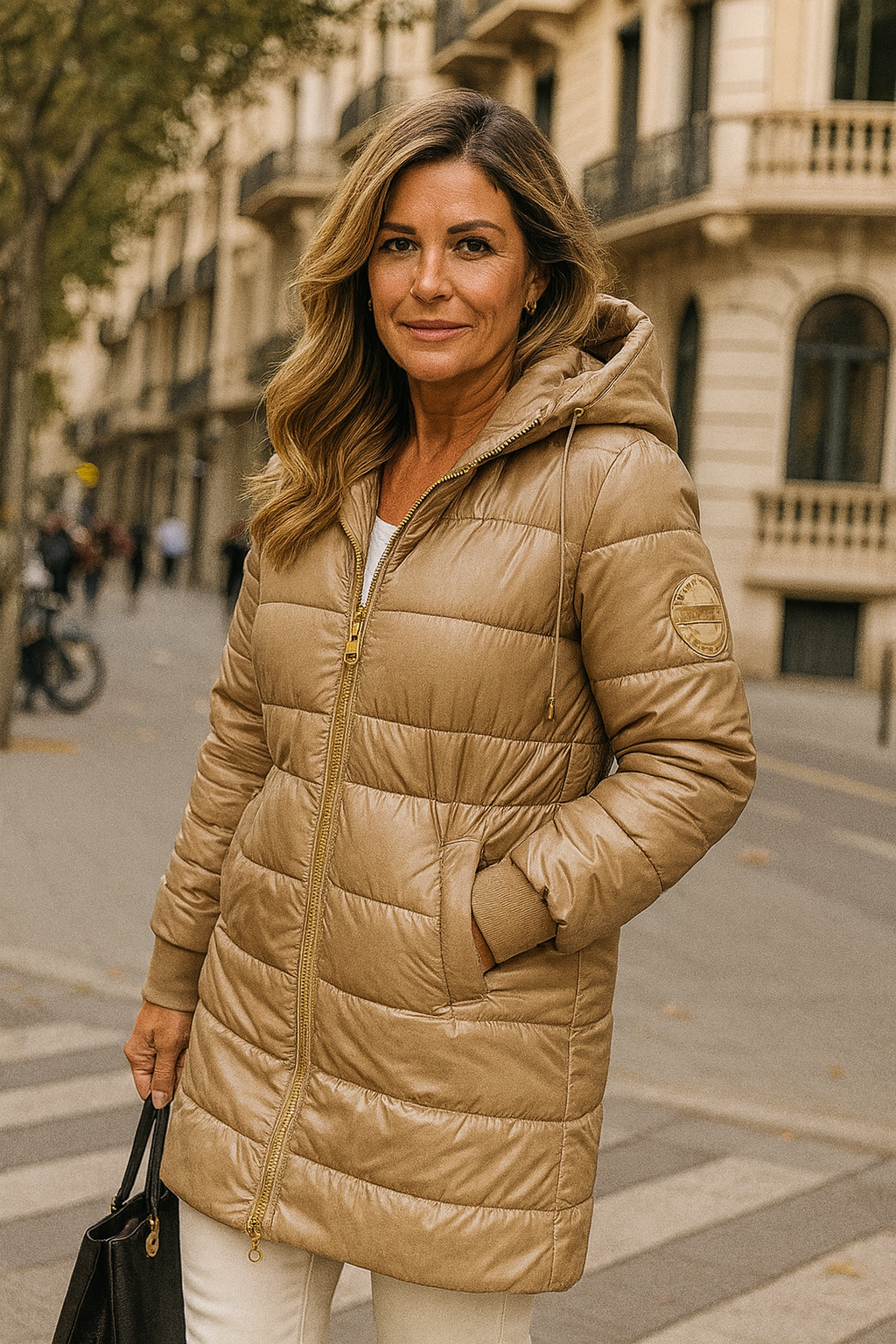 MARISOL™ | ABRIGO DE INVIERNO CON CAPUCHA ELEGANTE