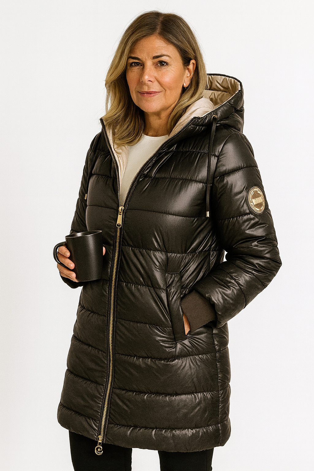 MARISOL™ | ABRIGO DE INVIERNO CON CAPUCHA ELEGANTE