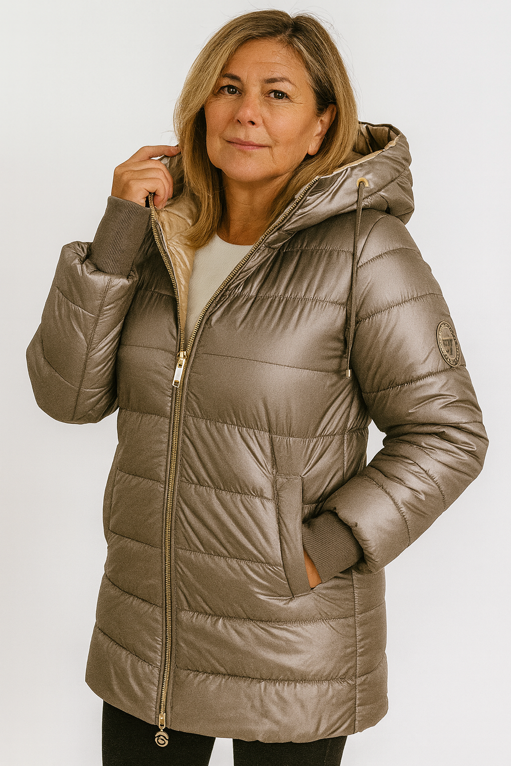 MARISOL™ | ABRIGO DE INVIERNO CON CAPUCHA ELEGANTE