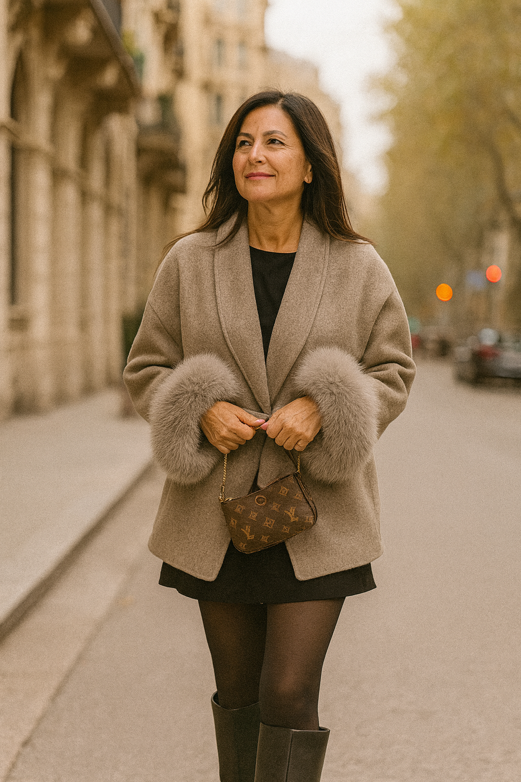 BEATRIZ™ | ABRIGO DELANA ELEGANTE