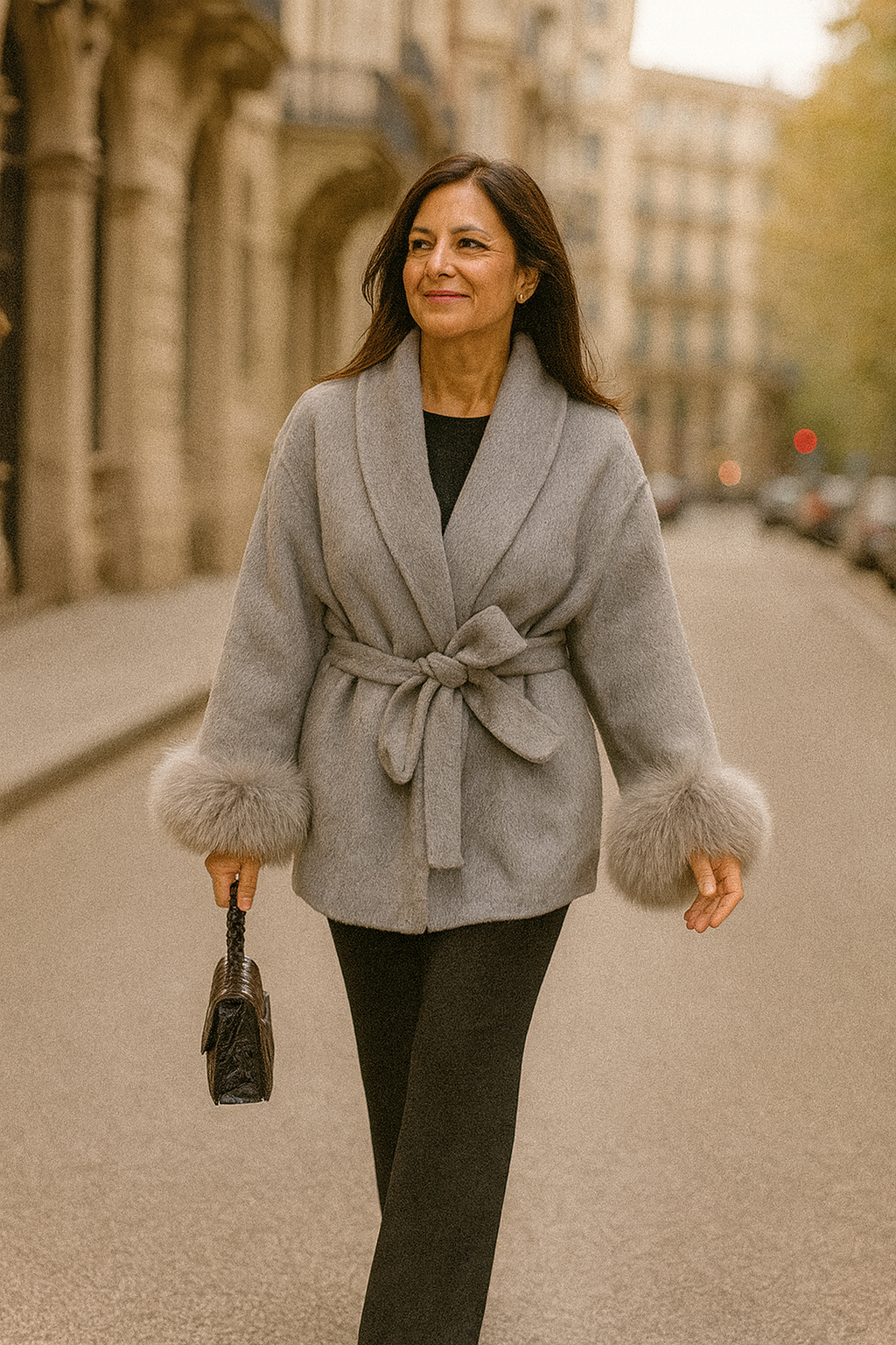 BEATRIZ™ | ABRIGO DELANA ELEGANTE