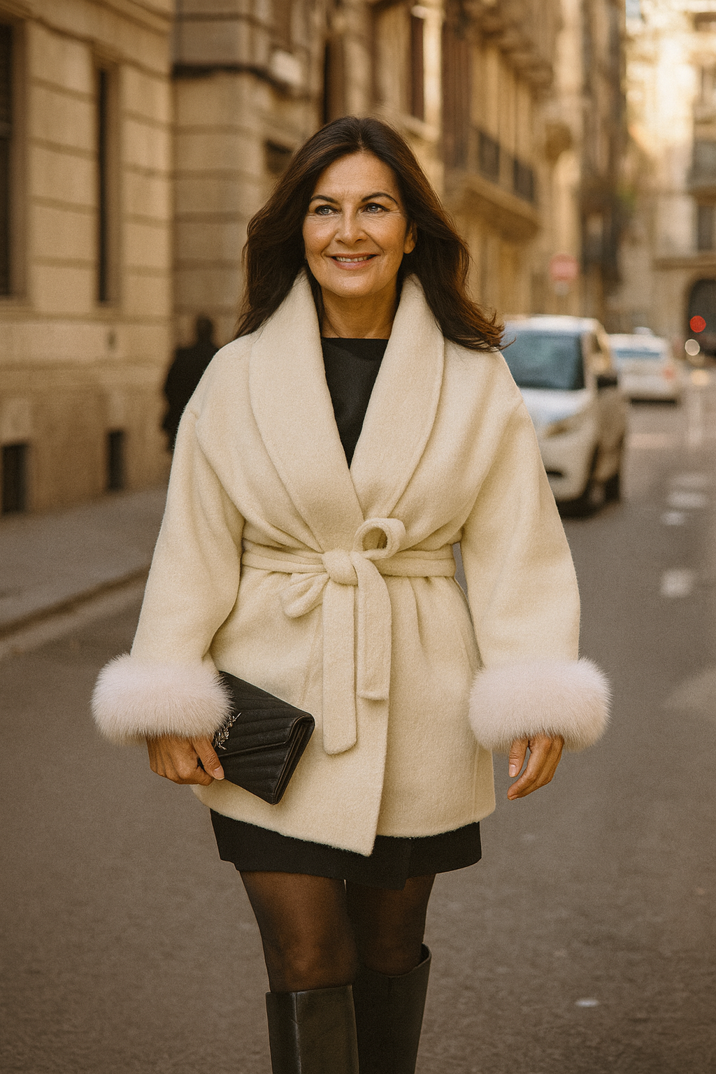 BEATRIZ™ | ABRIGO DELANA ELEGANTE