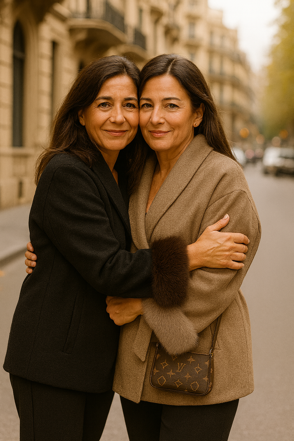 BEATRIZ™ | ABRIGO DELANA ELEGANTE