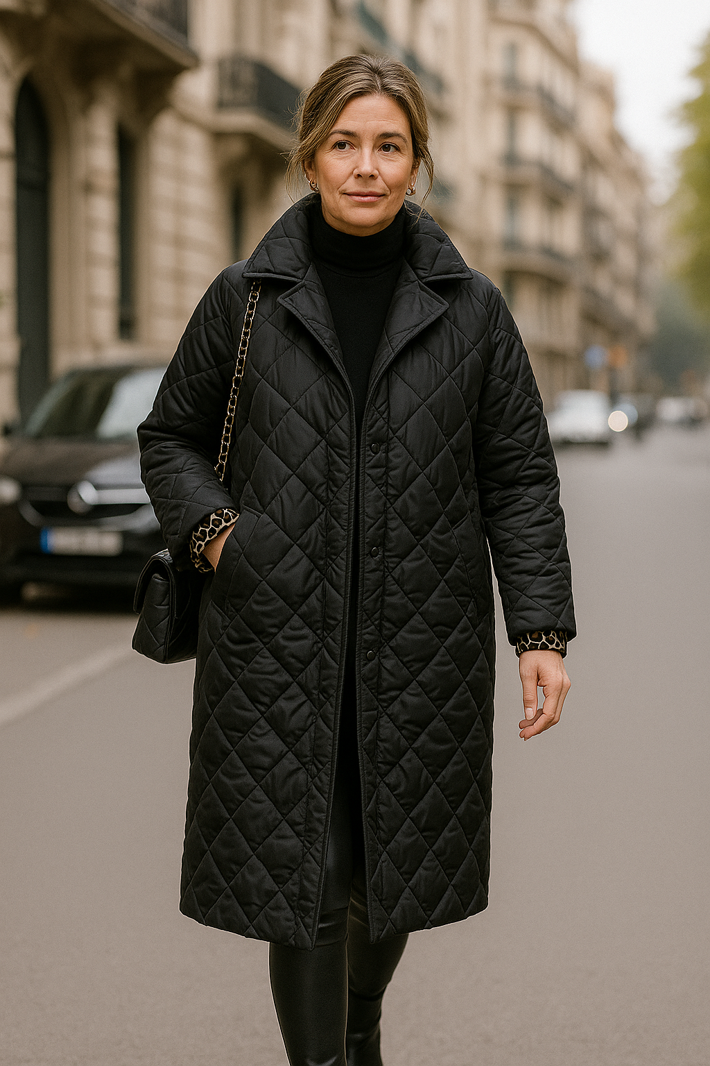 ESPERANZA™ | ABRIGO ACOLCHADO REVERSIBLE