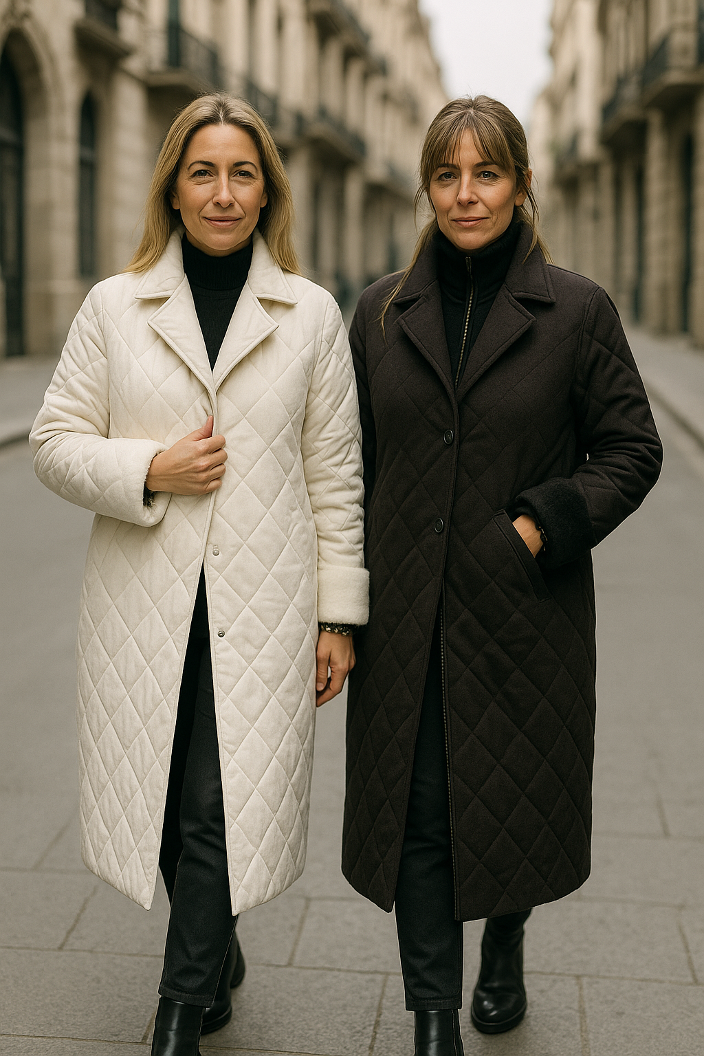 ESPERANZA™ | ABRIGO ACOLCHADO REVERSIBLE