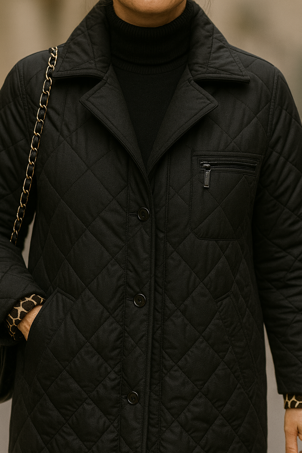 ESPERANZA™ | ABRIGO ACOLCHADO REVERSIBLE