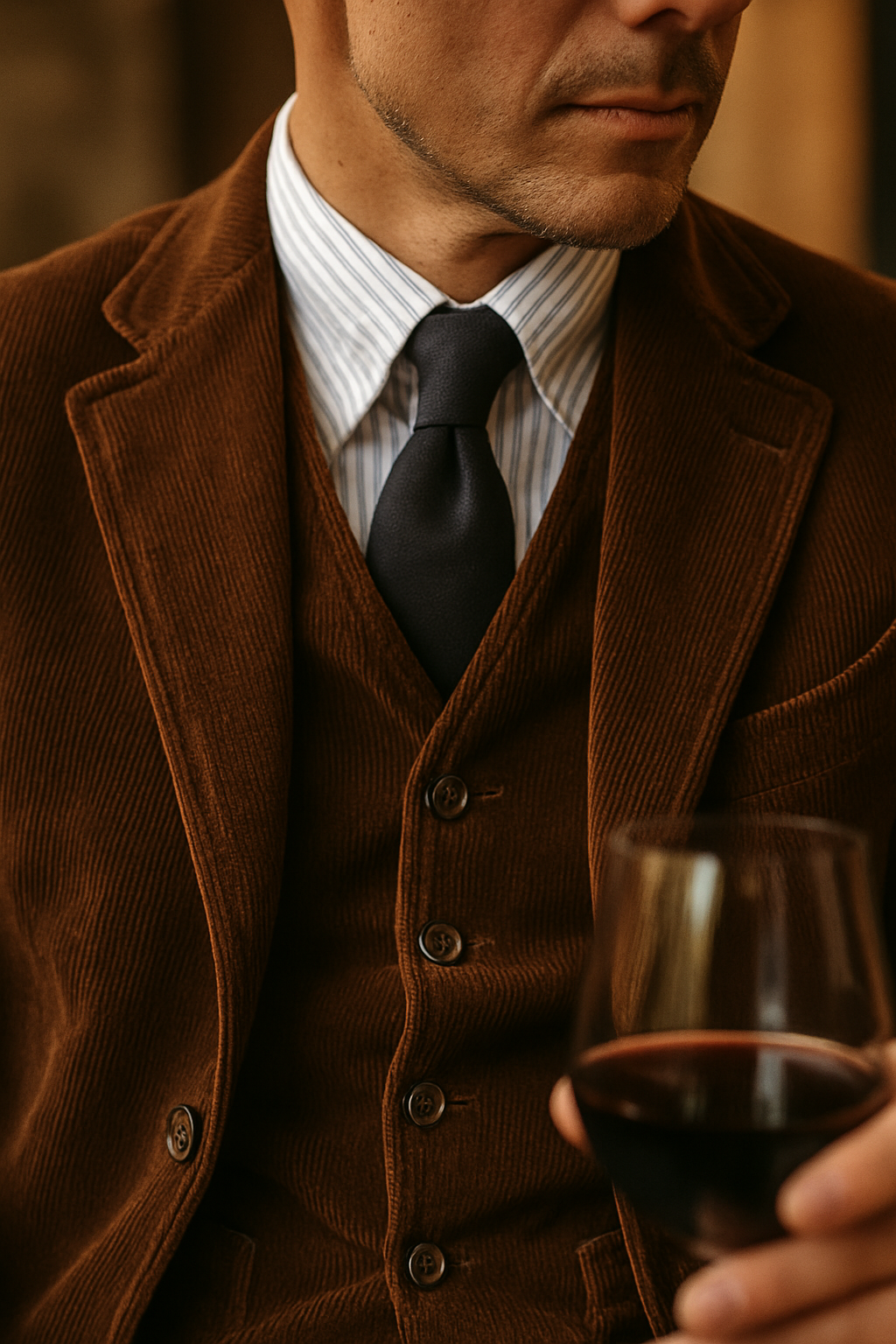 SHELBY™ | AMERICANA Y CHALECO ESTILO PEAKY BLINDERS