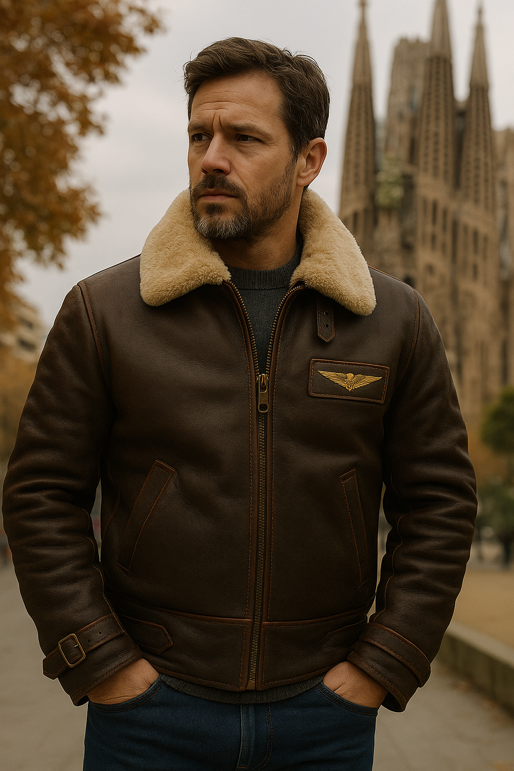 Mario™ | GIACCA AVIATOR CALDA