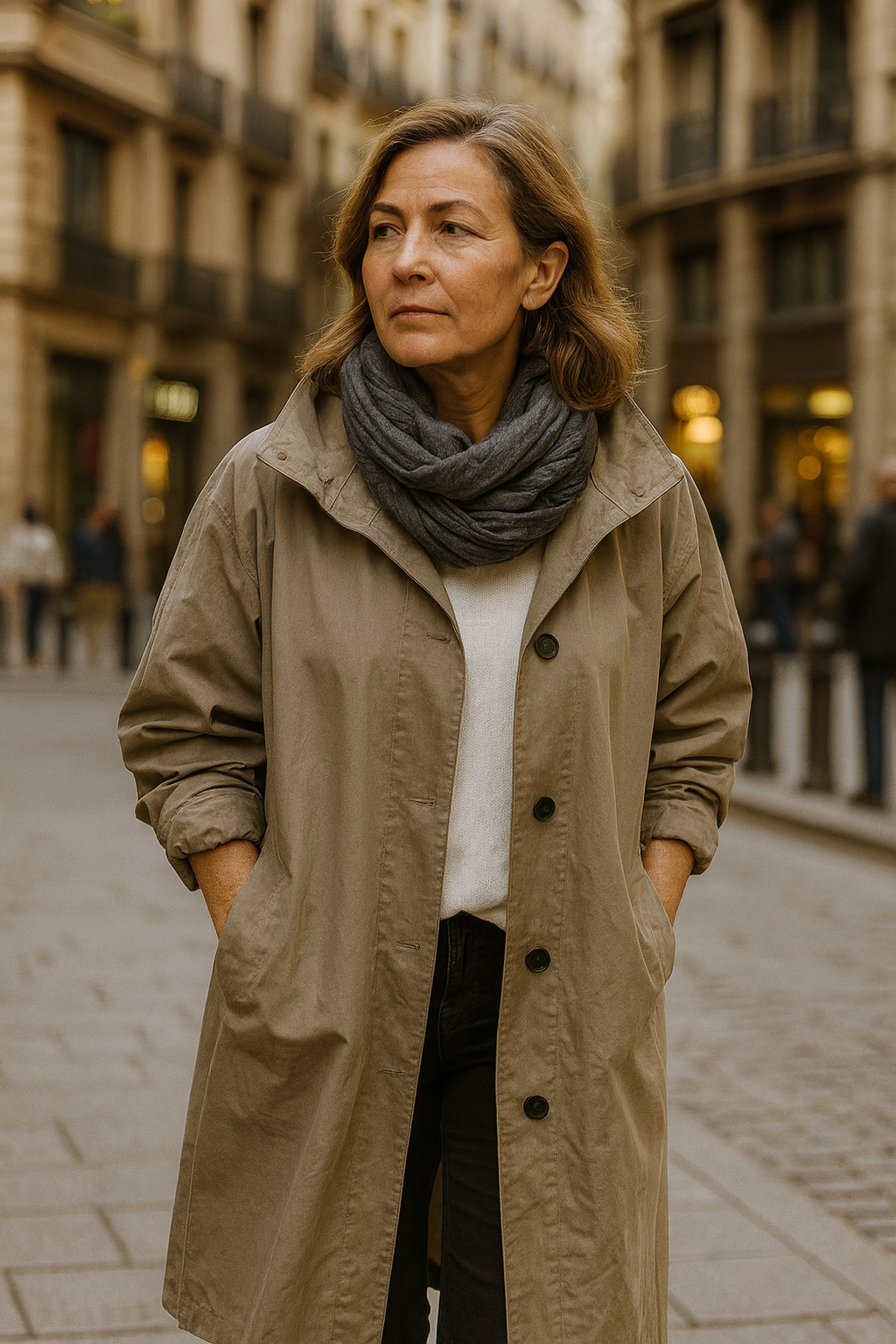 VEGA™ | GABARDINA ELEGANTE