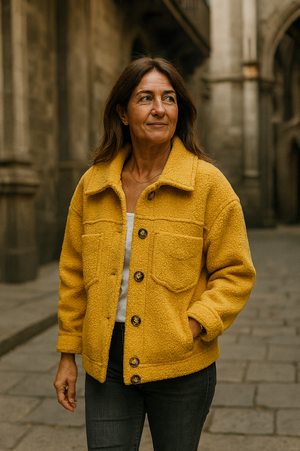 BELÉN™ | ABRIGO ELEGANTE PARA OTOÑO