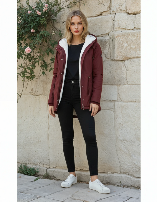 Seravía™ | Chaqueta Impermeable con Estilo