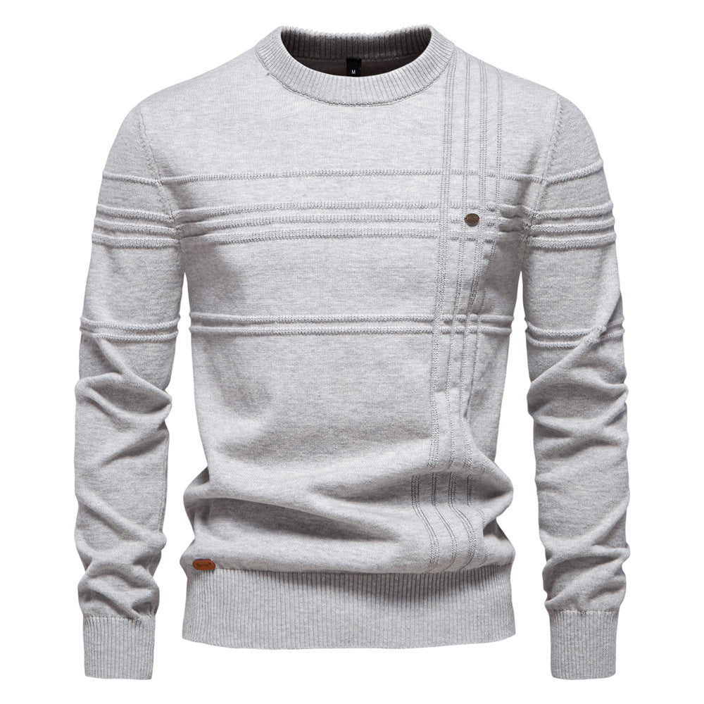 DUMONT LYON™ | PULLOVER ÉLÉGANT POUR HOMME TRICOTÉ
