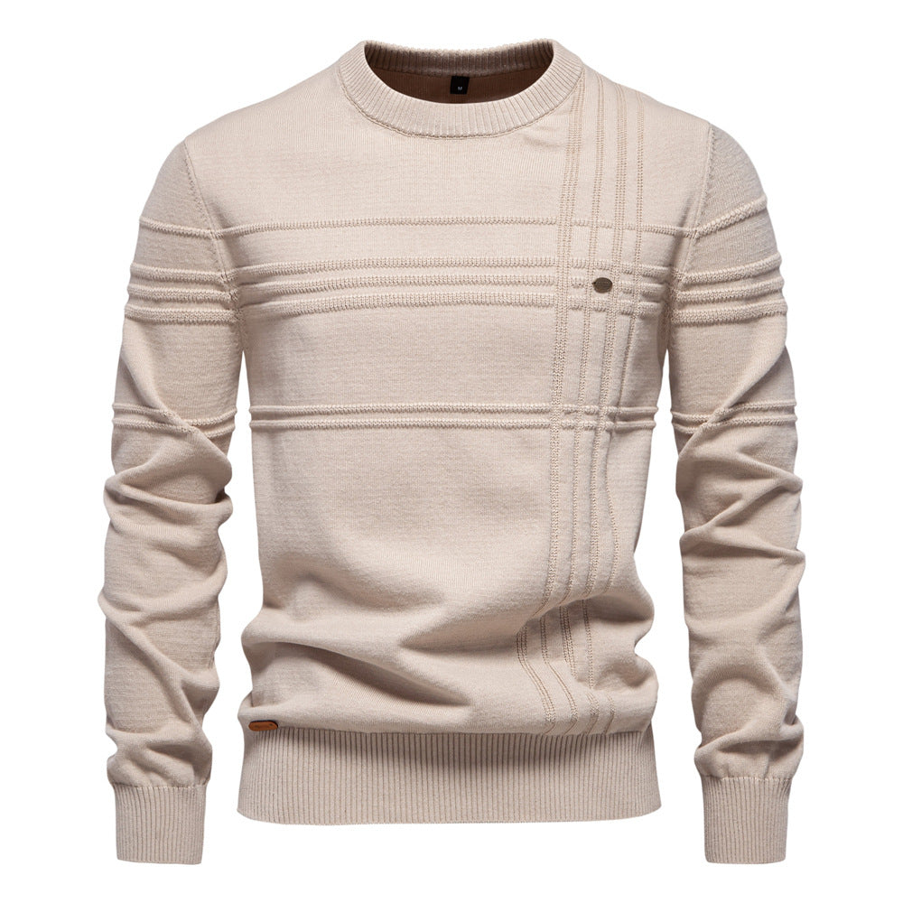 DUMONT LYON™ | PULLOVER ÉLÉGANT POUR HOMME TRICOTÉ