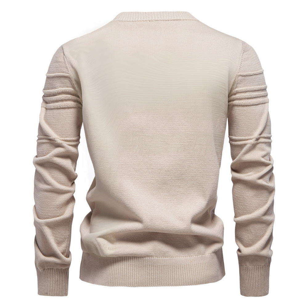 DUMONT LYON™ | PULLOVER ÉLÉGANT POUR HOMME TRICOTÉ