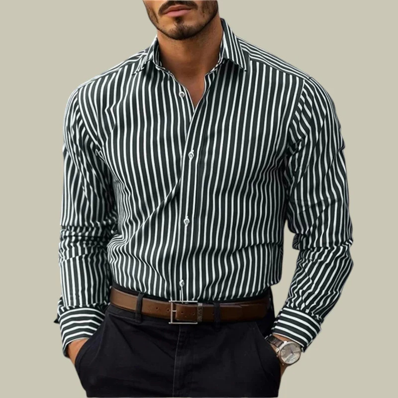 Carlo™ | Camisa Noche Ligera